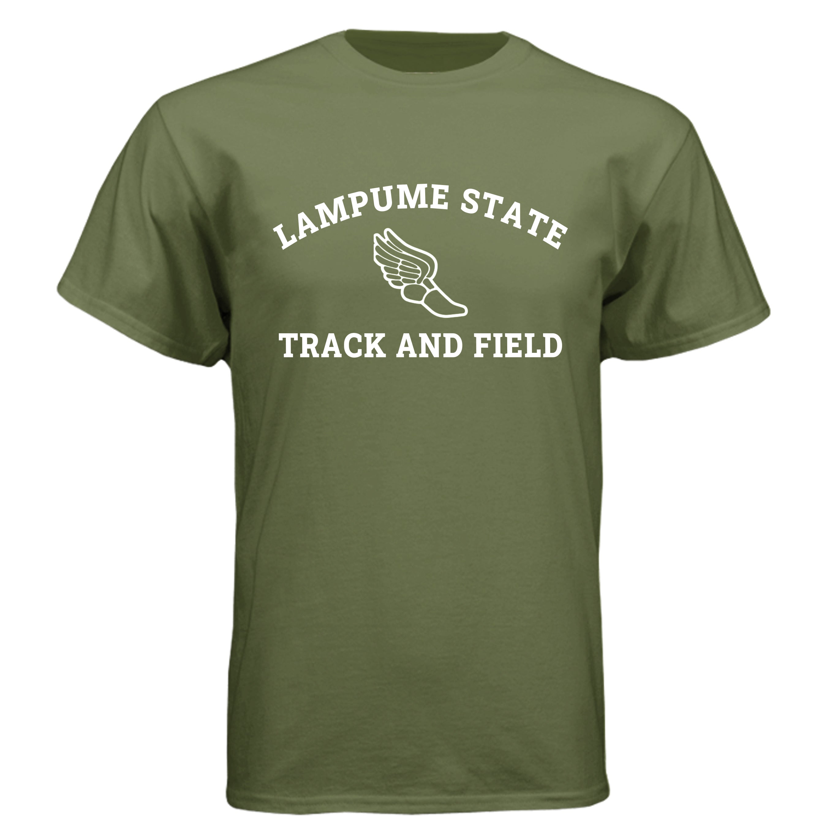 Military Green - N6210 - FRONT