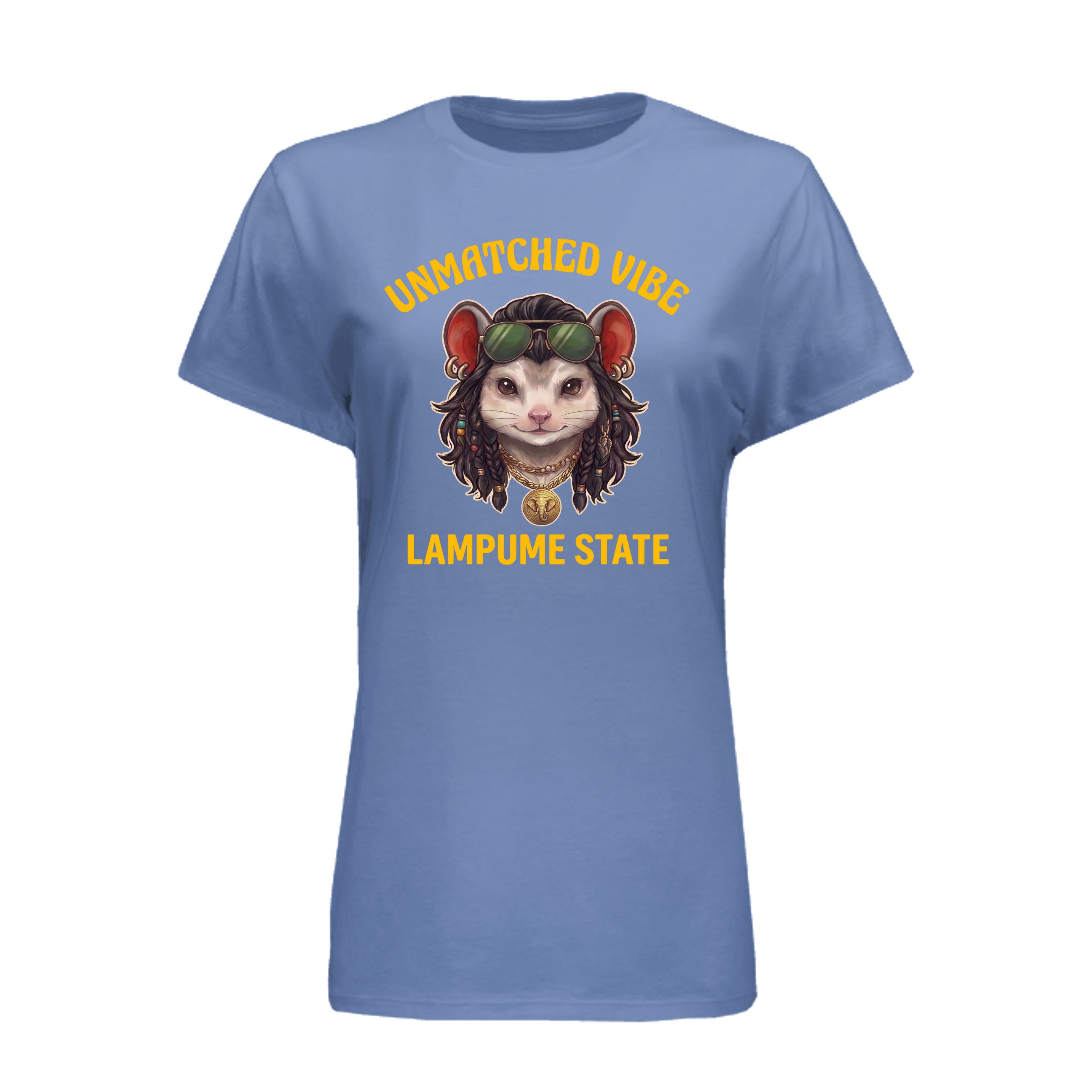 CAROLINA BLUE - SL04 - FRONT