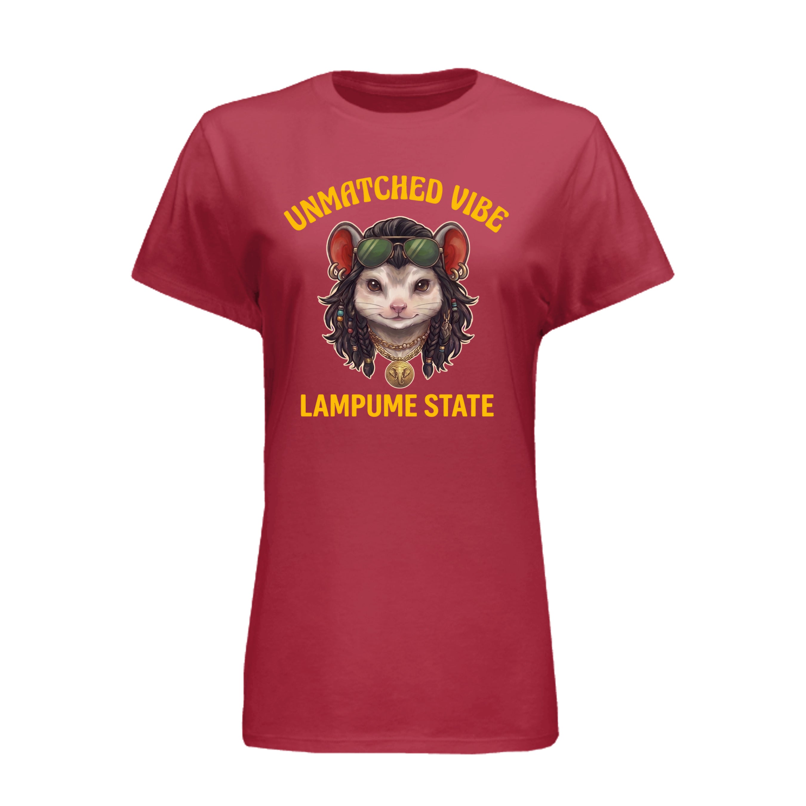 Athletic Red - SL04 - FRONT