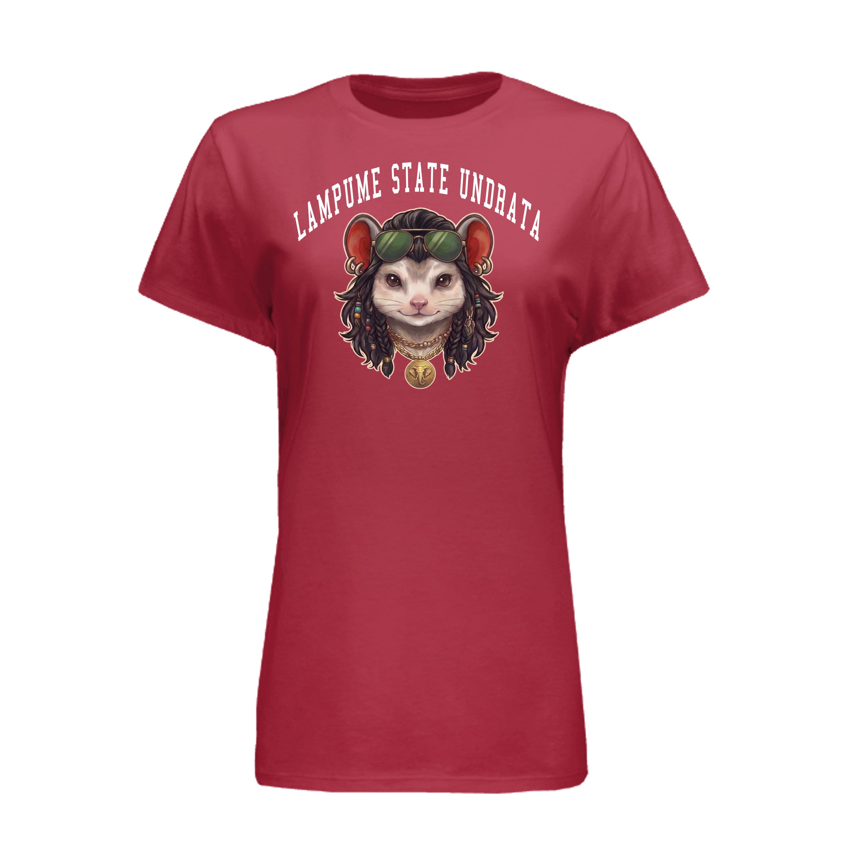 Athletic Red - SL04 - FRONT