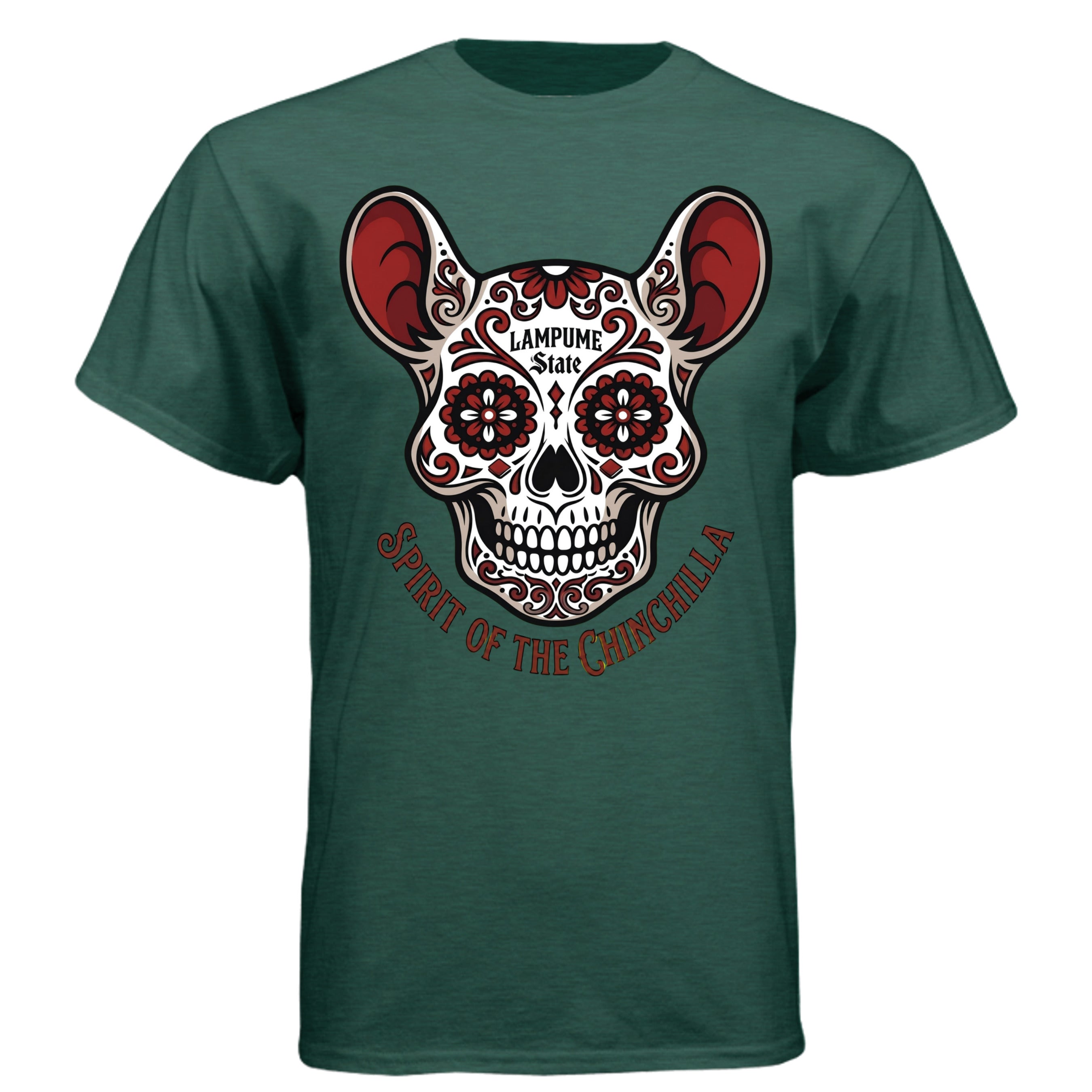 Heather Forest Green - N6210 - FRONT