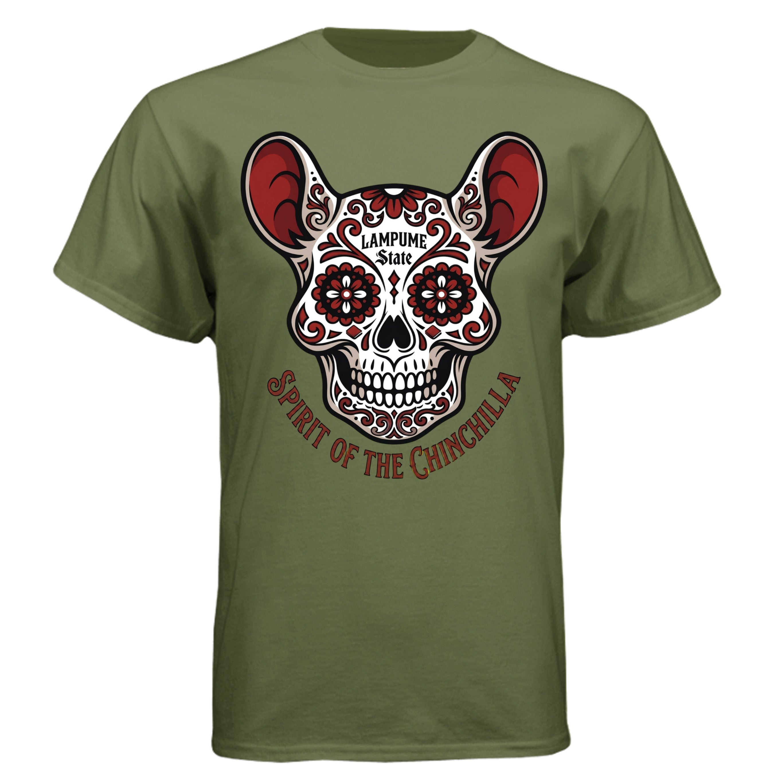Military Green - N6210 - FRONT