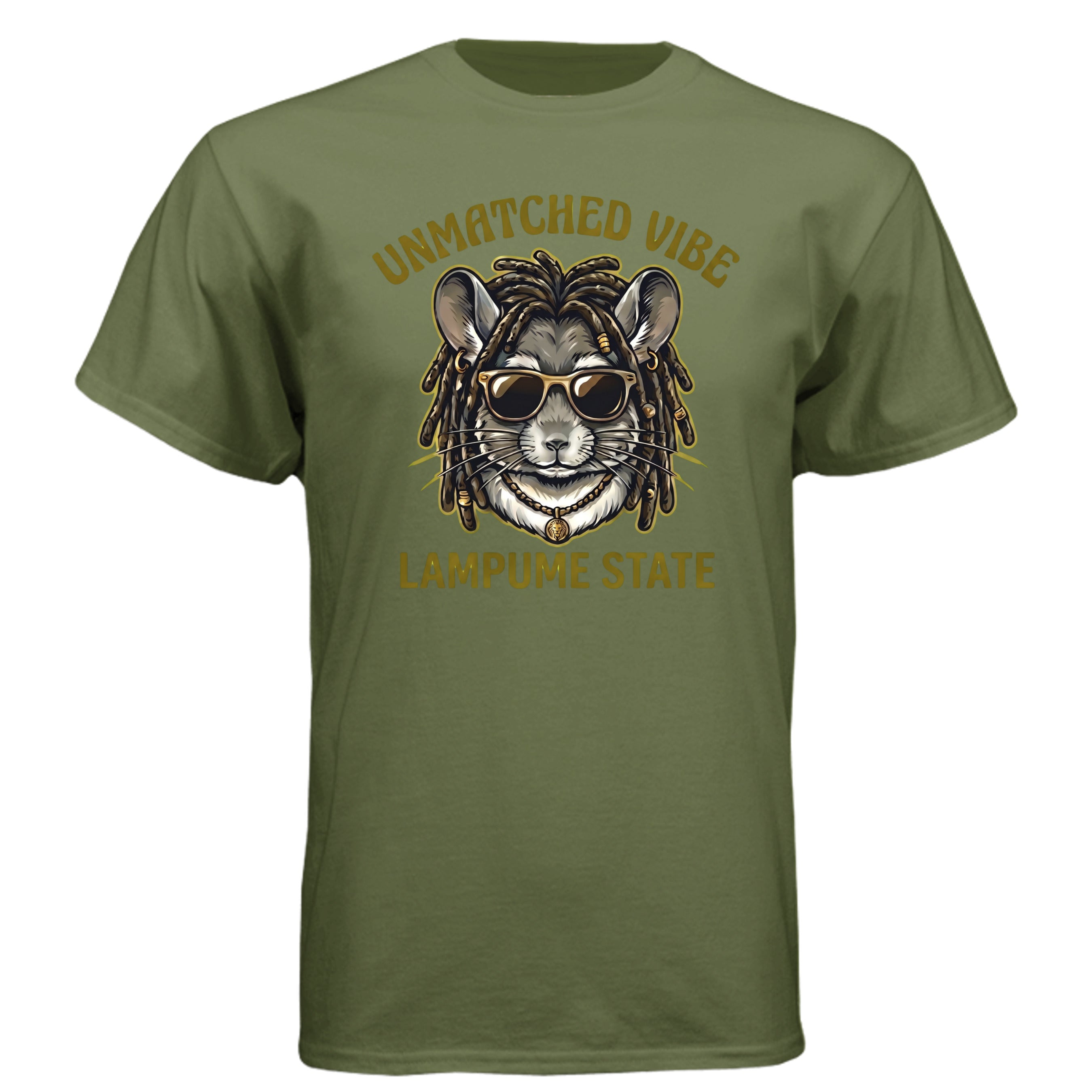 Military Green - N6210 - FRONT