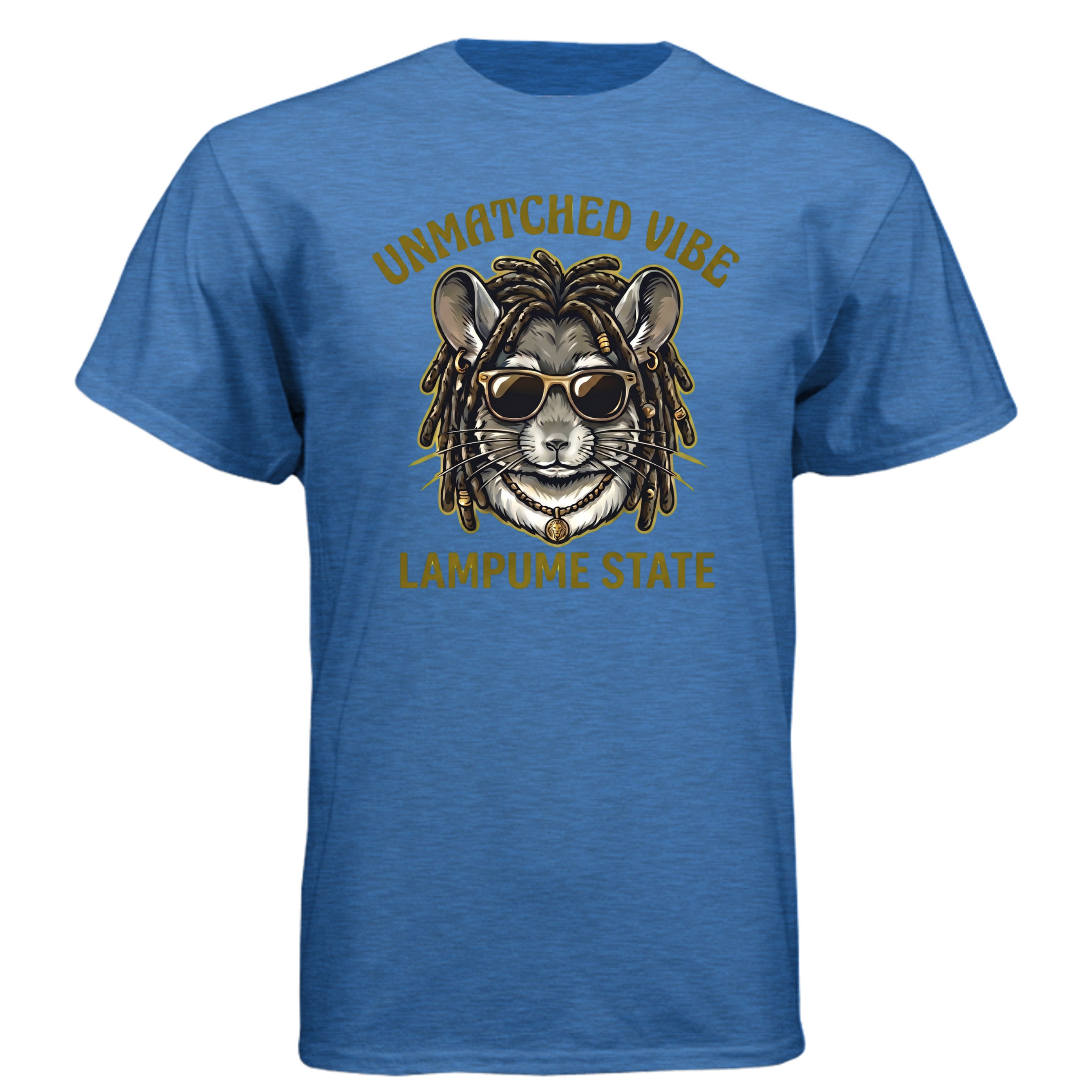 Heather Cool Blue - N6210 - FRONT